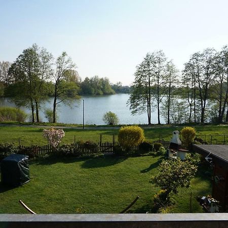 Ferienwohnung Am See Bad Lippspringe Exterior foto